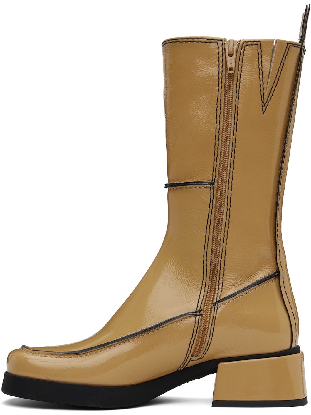Beige Alzira Boots - 3