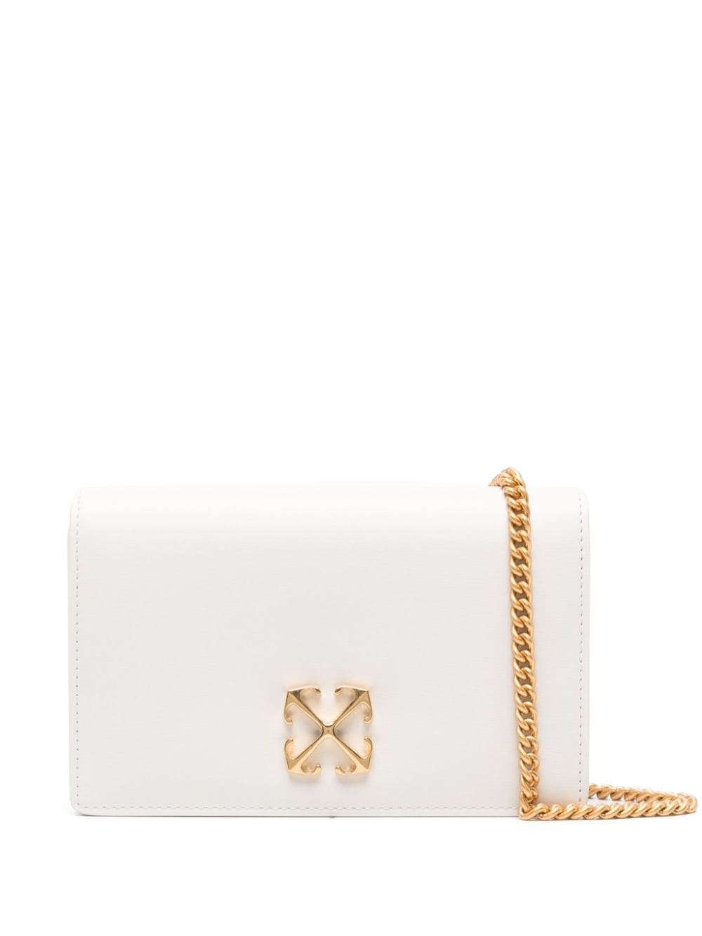 Jitney 0.5 leather shoulder bag - 1