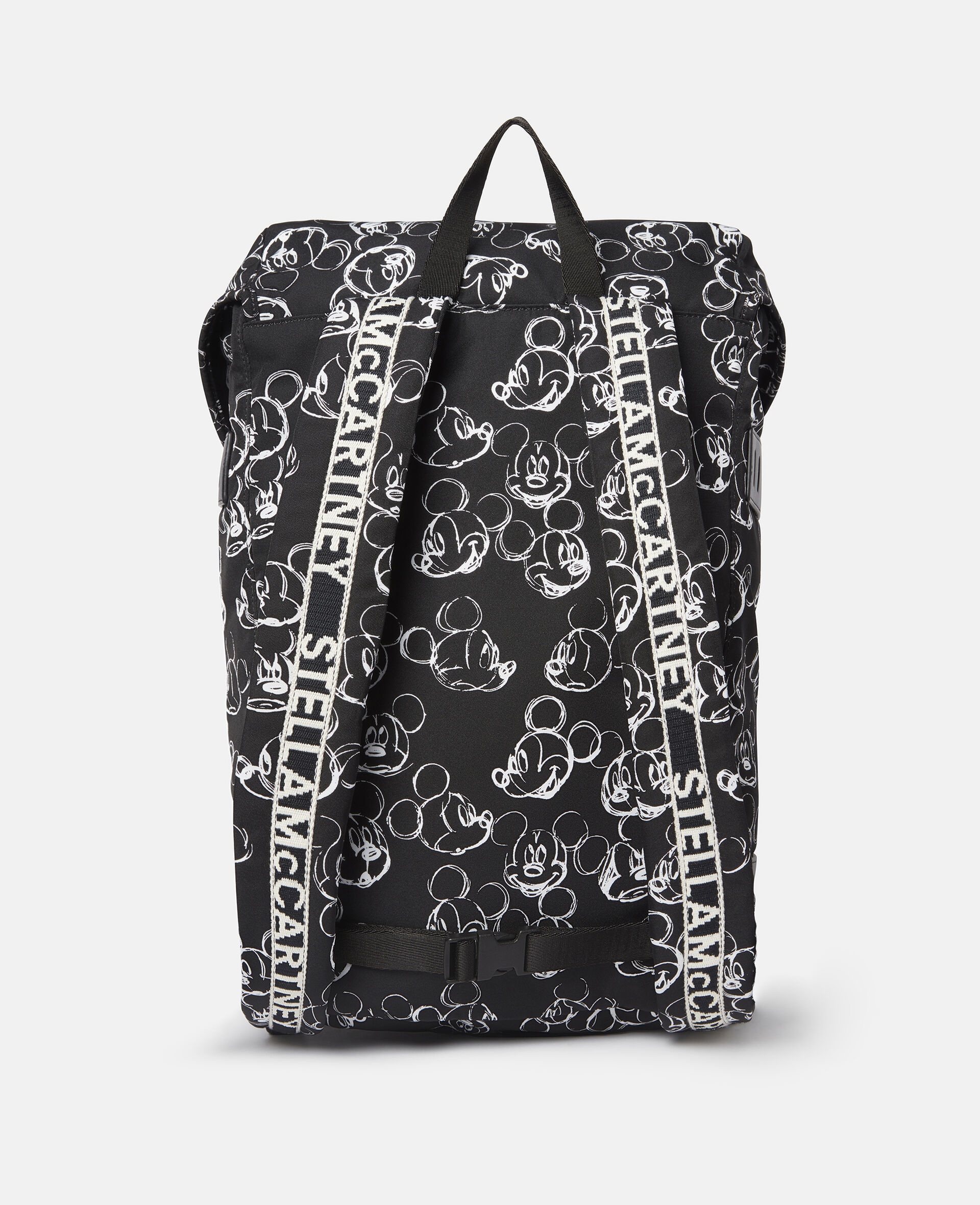 Fantasia Mickey Print Logo Backpack - 3