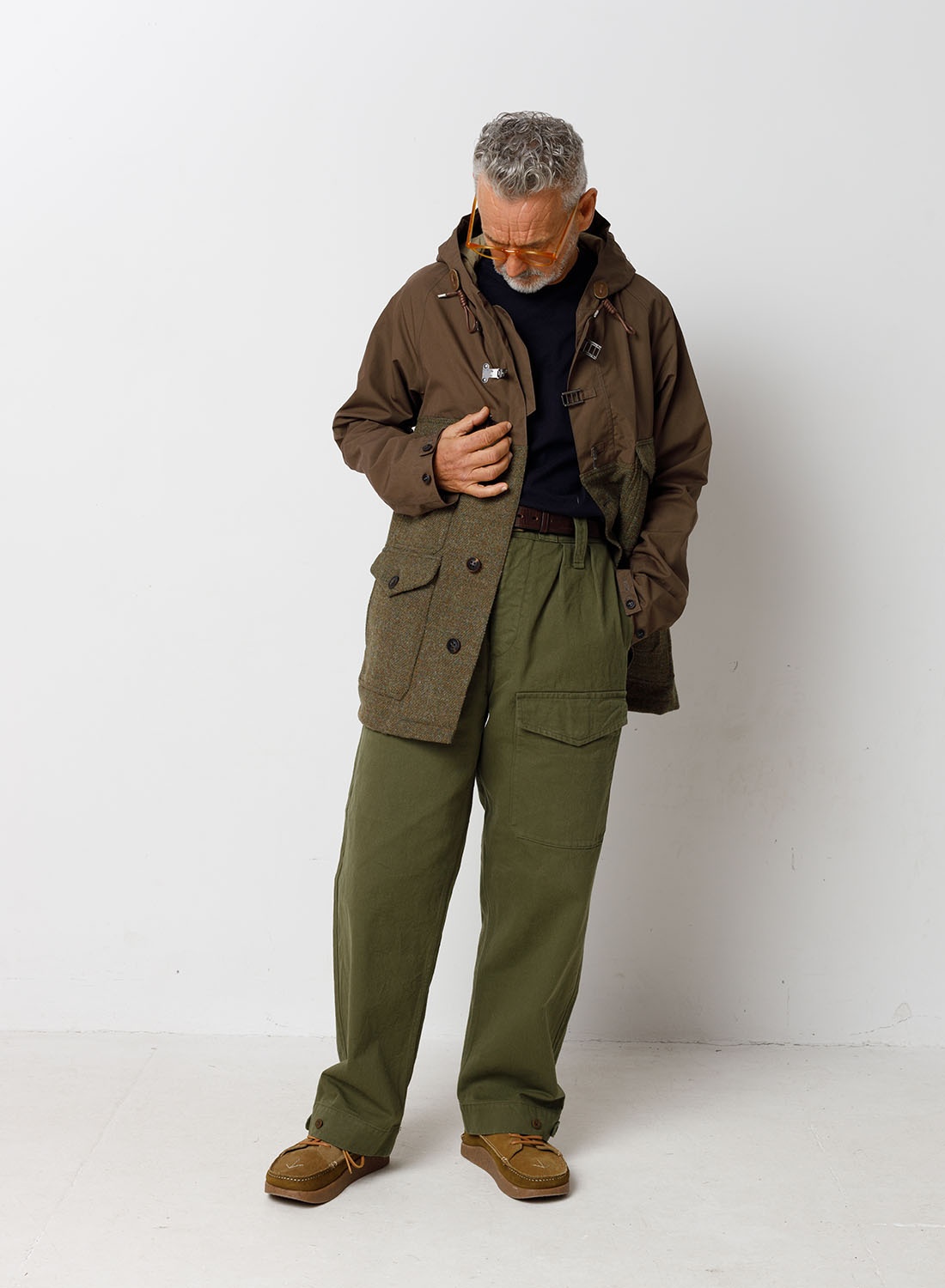 Classic Cameraman in Army Ventile - 4