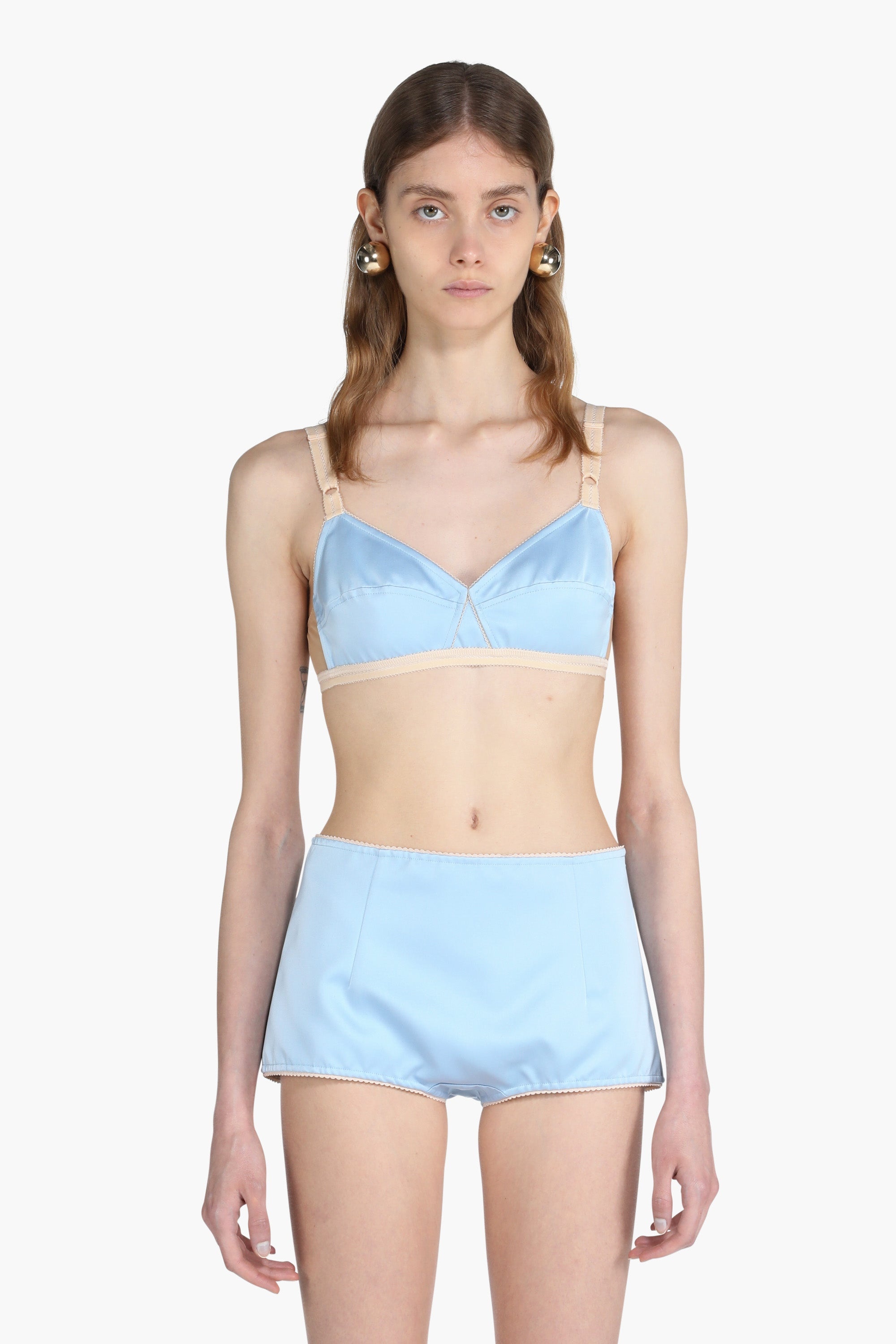 TWO-TONE BRA - 1