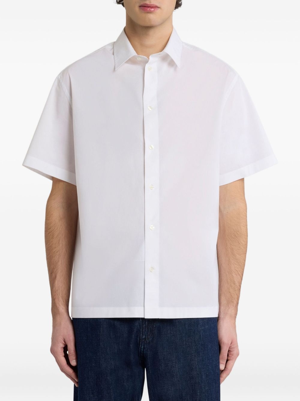Octopus-print cotton shirt - 3