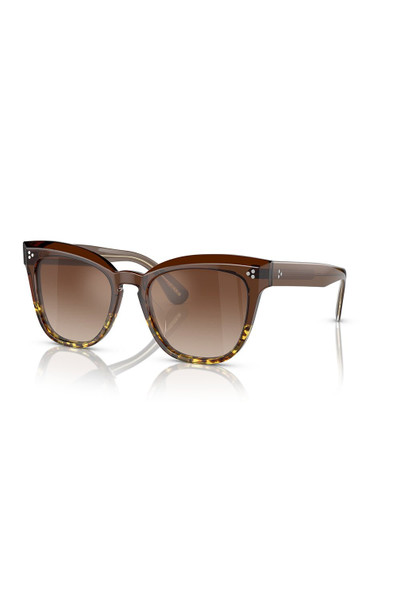 Oliver Peoples Marianela Sunglasses - Espresso Brown outlook