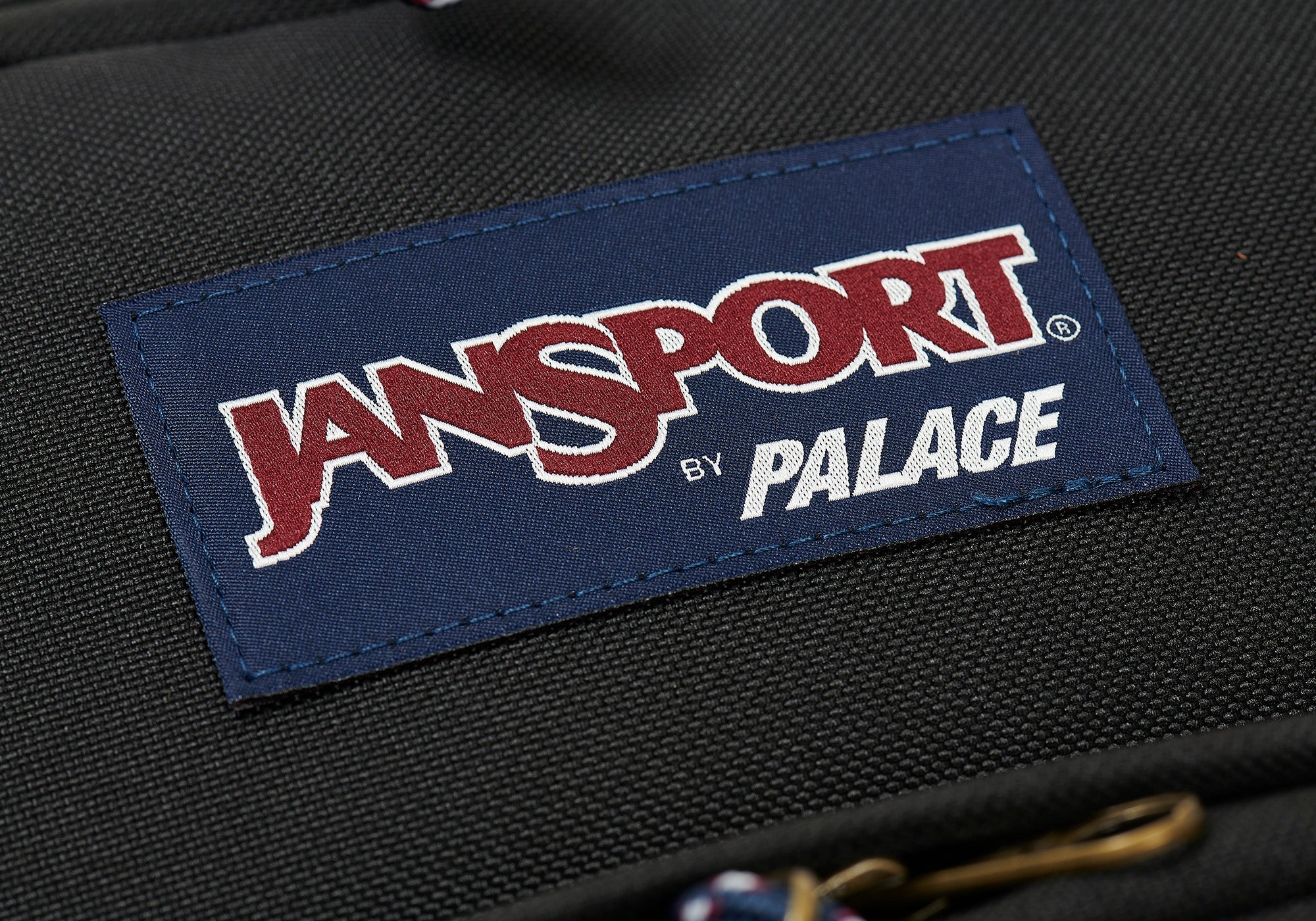 PALACE JANSPORT RIGHT PACK BLACK - 4