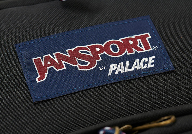 PALACE JANSPORT RIGHT PACK BLACK 4