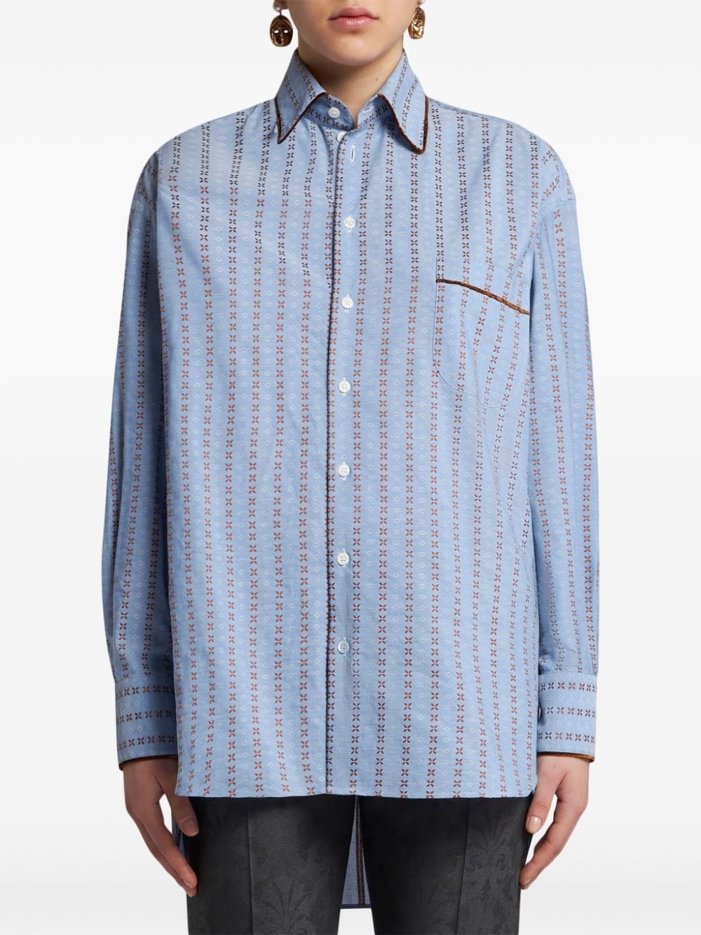 jacquard shirt - 3