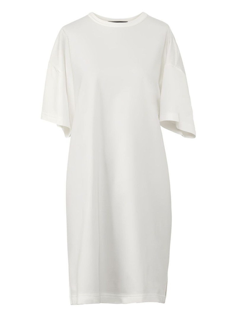 short-sleeve midi T-shirt dress 1