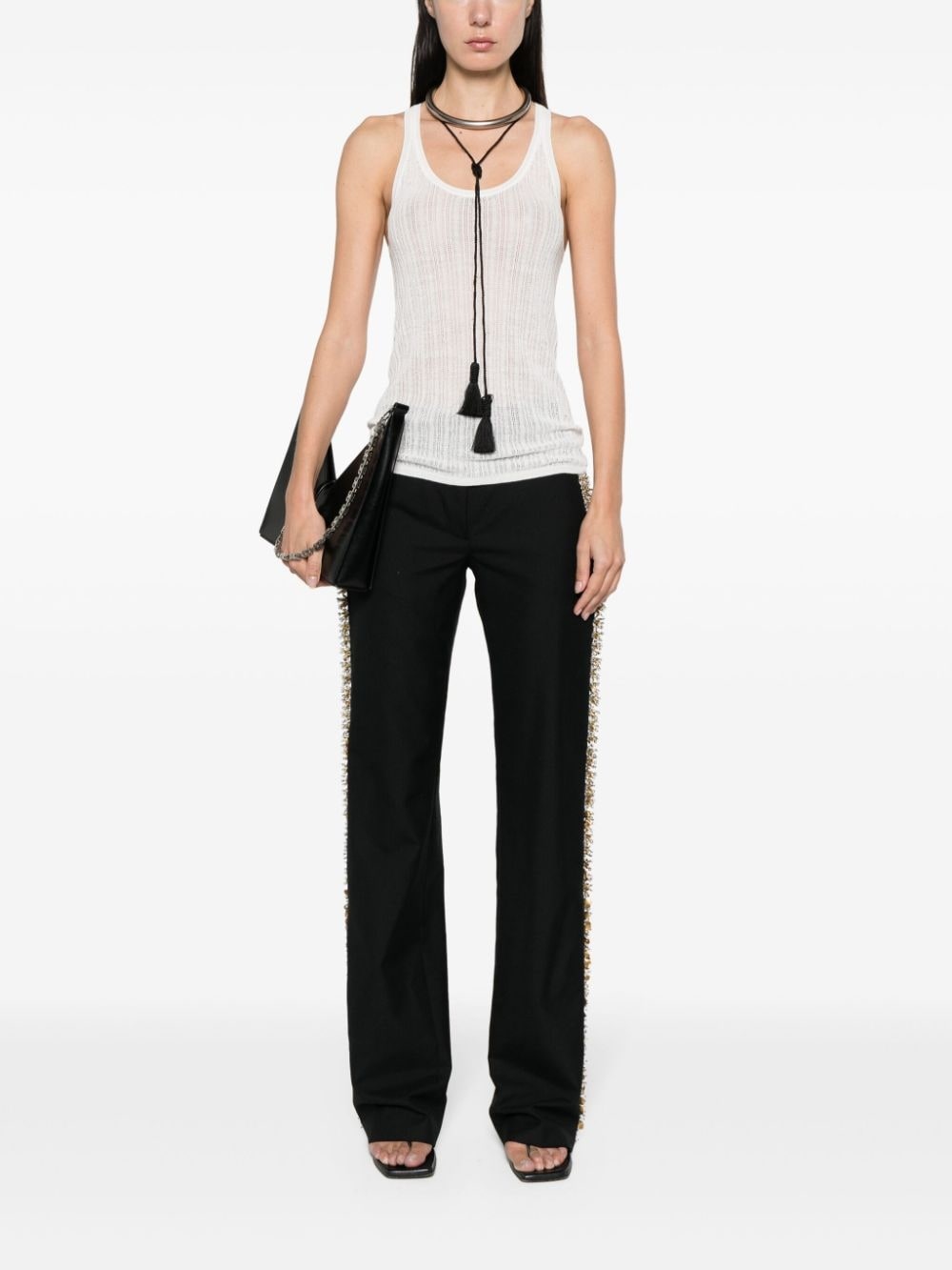 Dorsia knitted tank top - 2
