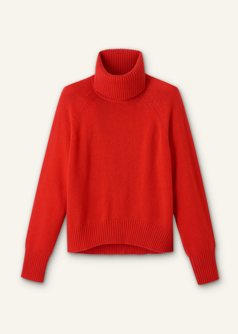 Raglan Sweater + Snood - 1
