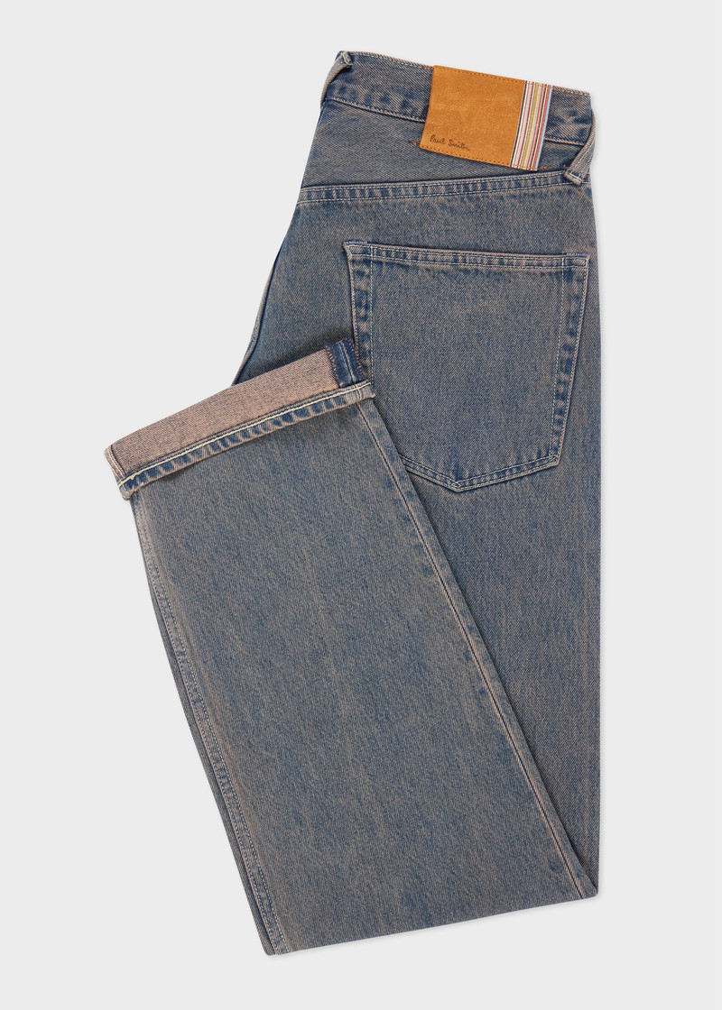 Paul Smith Mauve Overdyed Jeans outlook