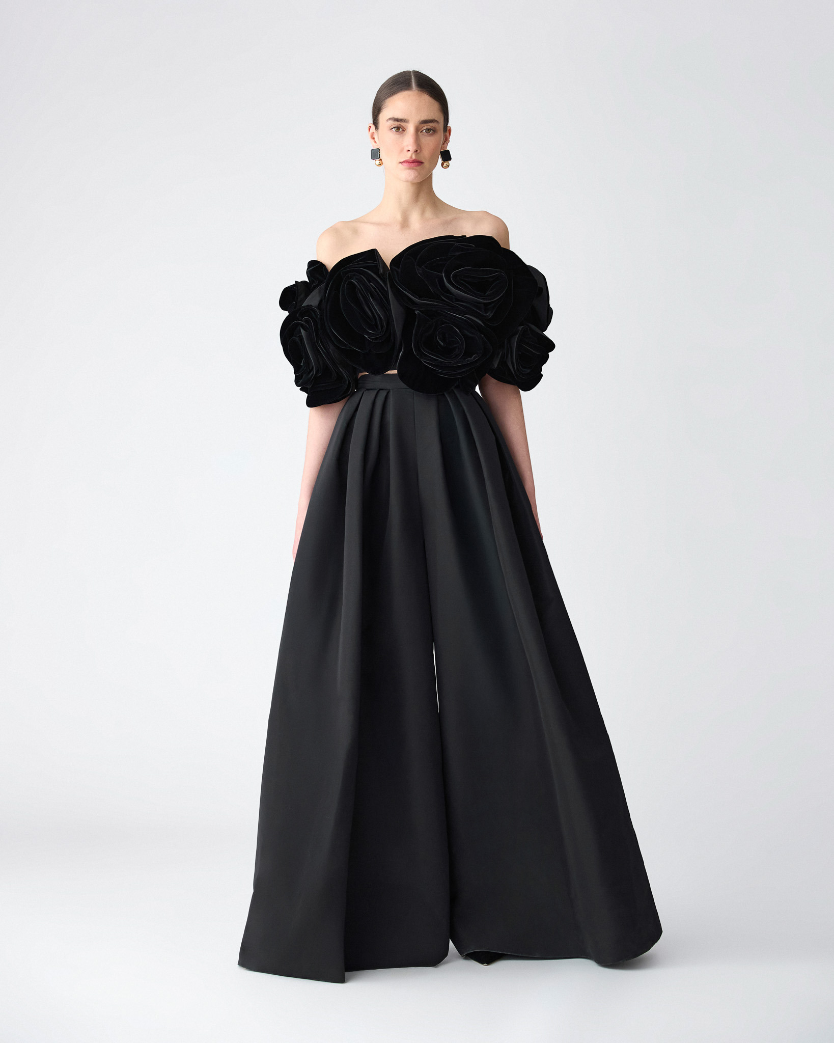 Silk Palazzo Pants - 2