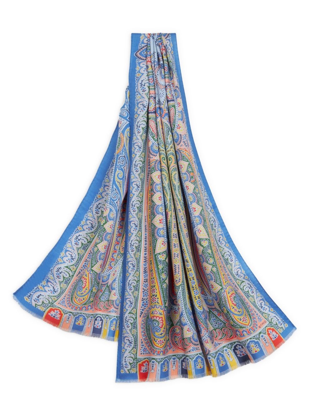 printed scarf - 3