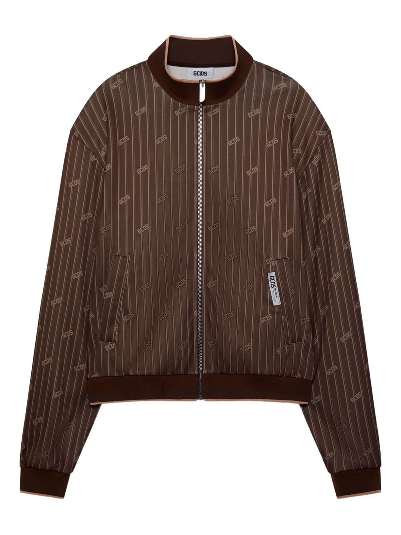 pinstriped track jacket 1
