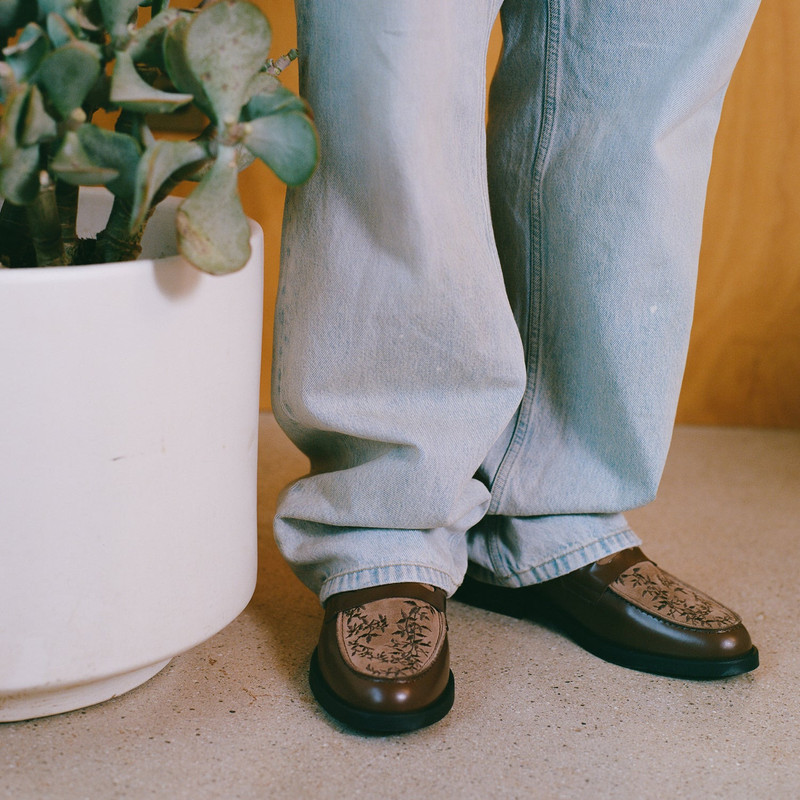 Wilde Chestnut Vine Penny Loafer - Men's 7