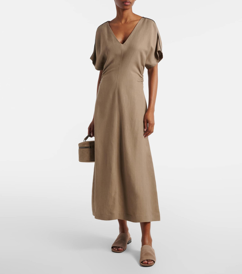 Brunello Cucinelli Monili midi dress outlook