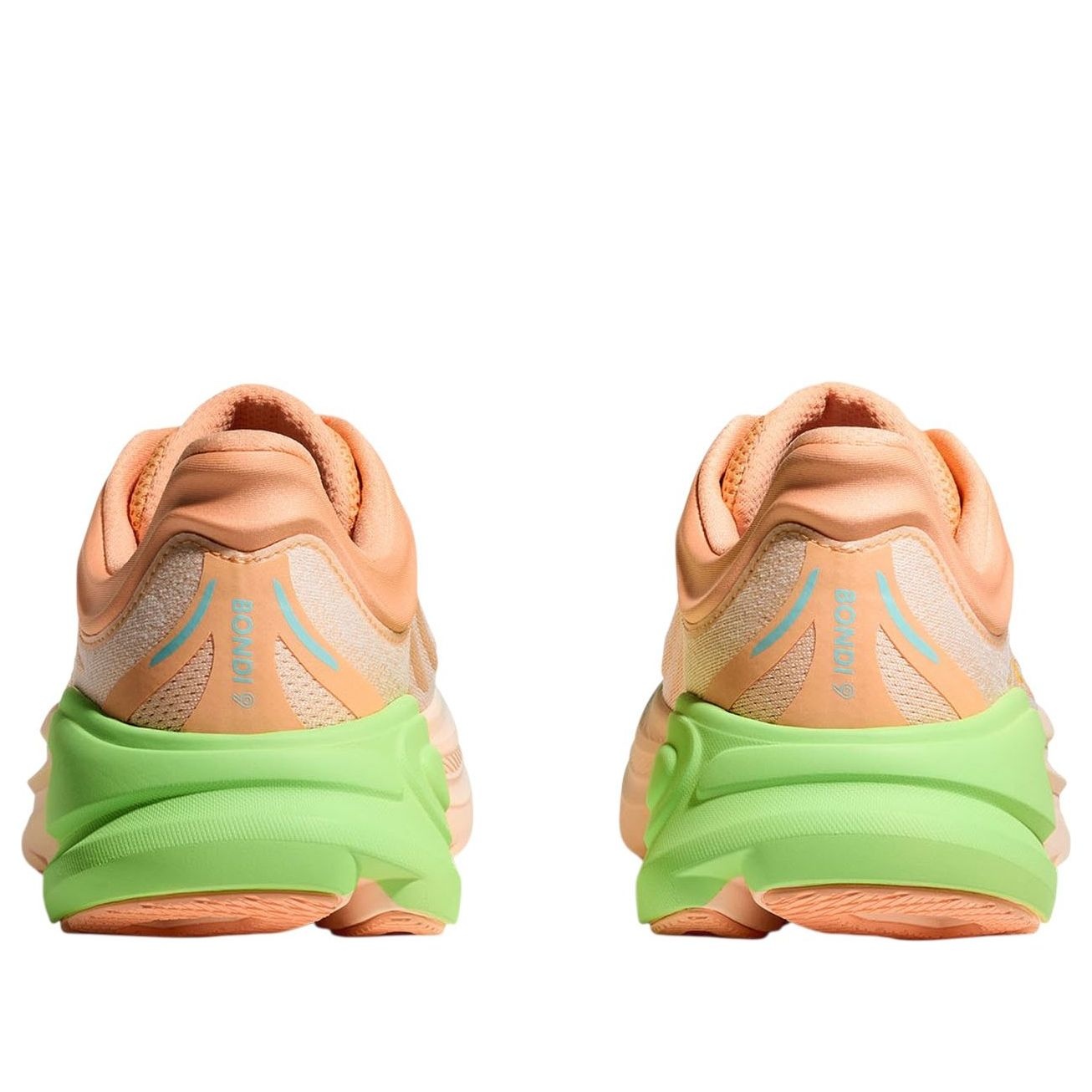 (WMNS) HOKA ONE ONE Bondi 9 'Frost Pale Tangerine' 1162012-FSTP - 4