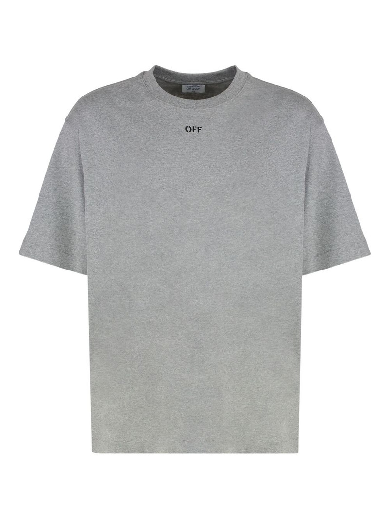 crew-neck T-shirt 1