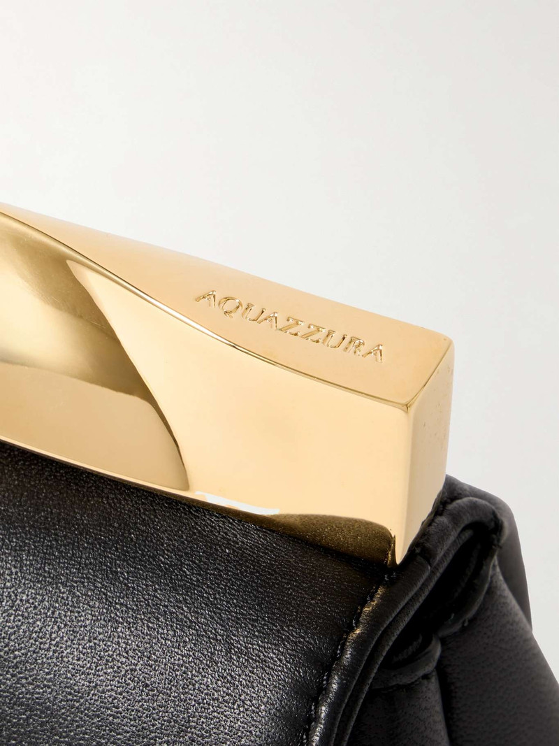 Twist leather clutch 4