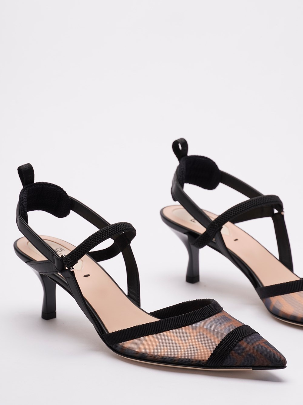 `Kitten` Slingback Pumps - 5