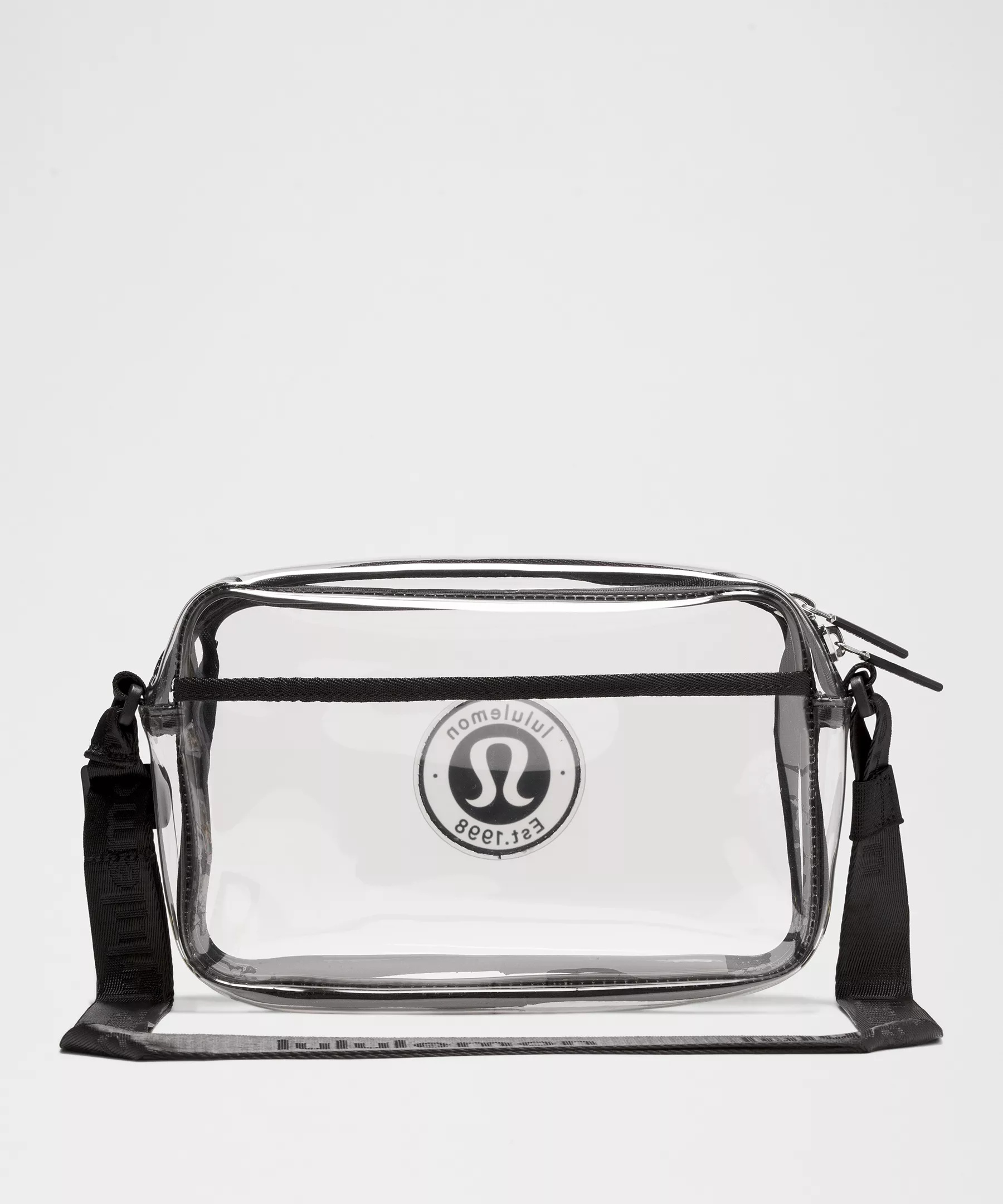 Clear Crossbody Bag 2L *Logo - 3