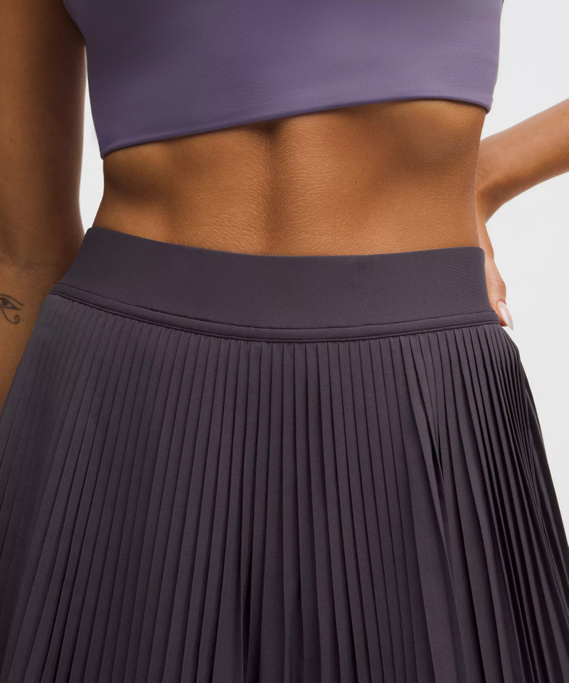 Varsity High-Rise Pleated Tennis Skirt 4