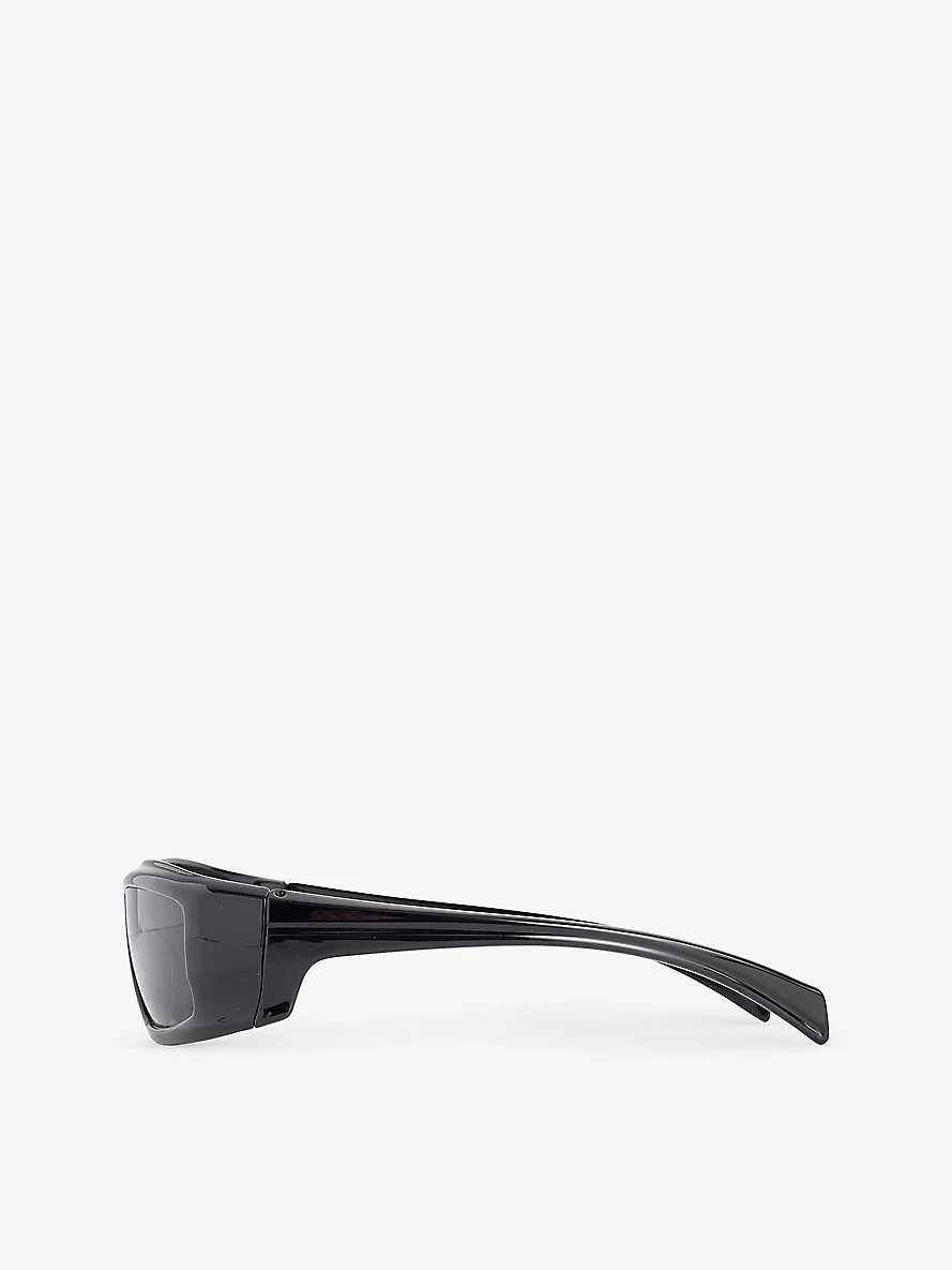Rick double-injection wraparound nylon sunglasses - 4