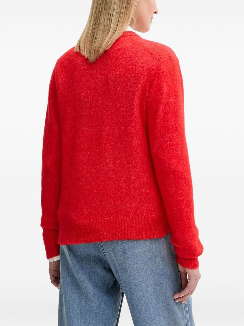 SAMSØE SAMSØE Nor button-front knitted cardigan outlook