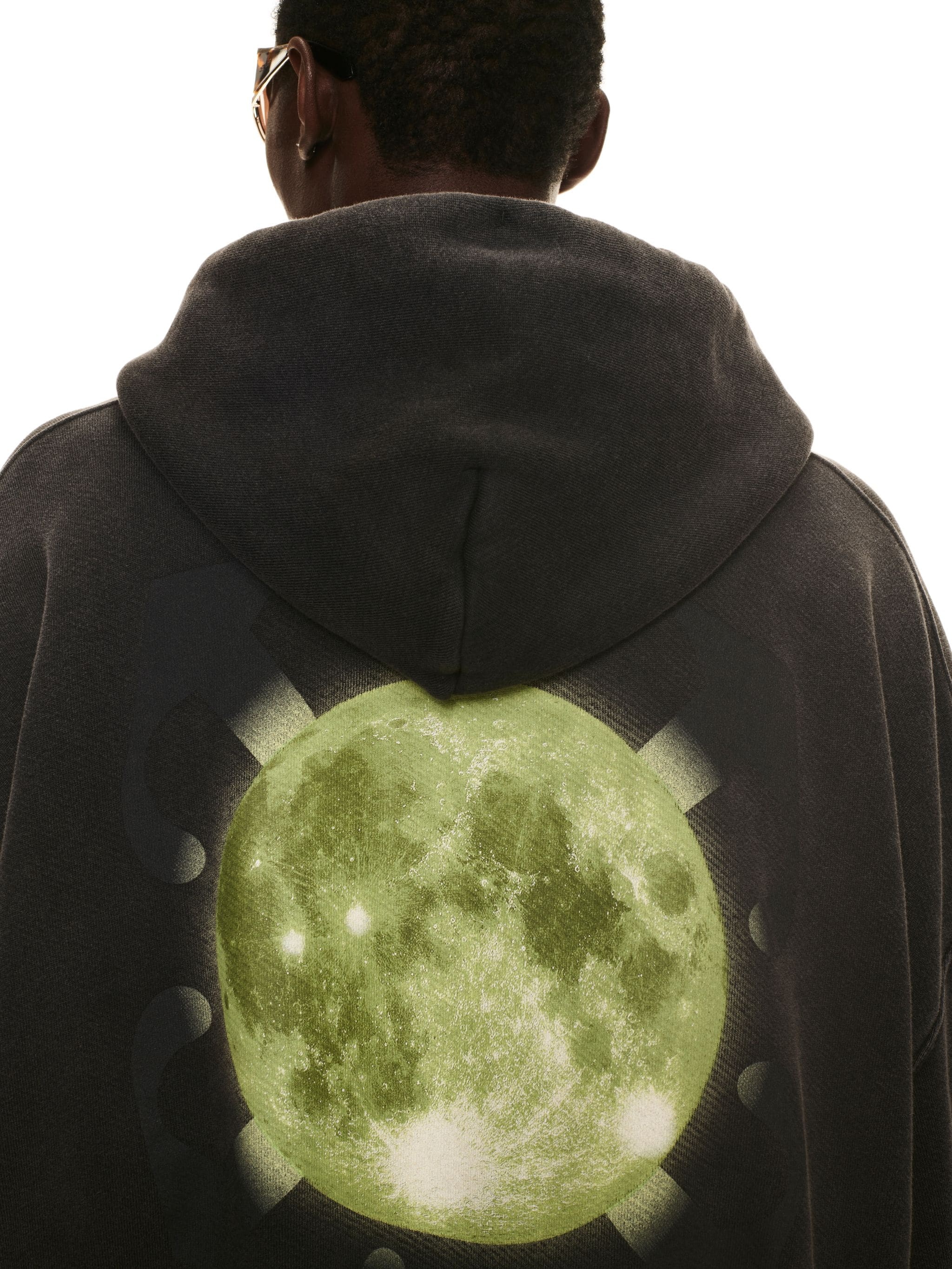 Super Moon Arr Over Hoodie Black Multico - 5