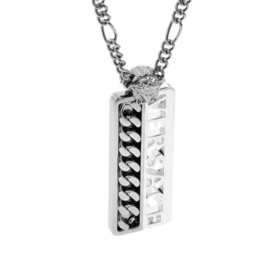 VERSACE Versace Logo Pendant Necklace outlook