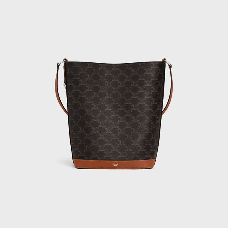 Bucket in Triomphe canvas and calfskin 1