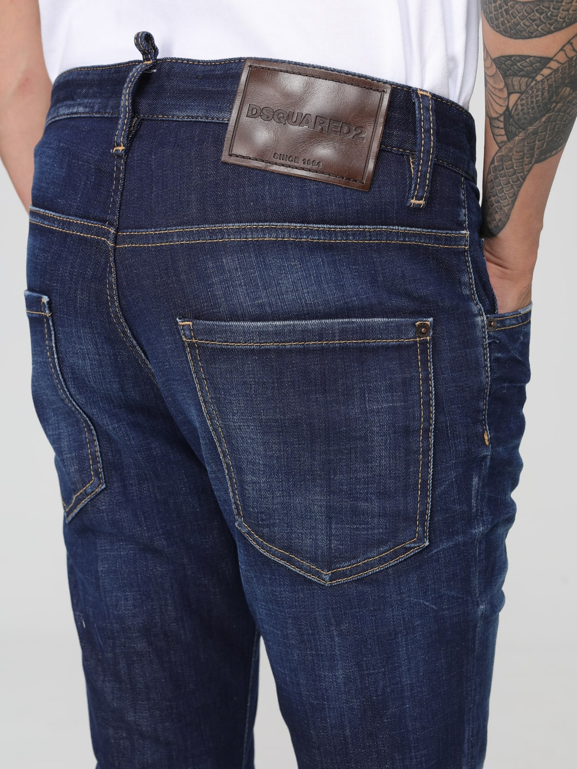 Jeans men Dsquared2 - 4
