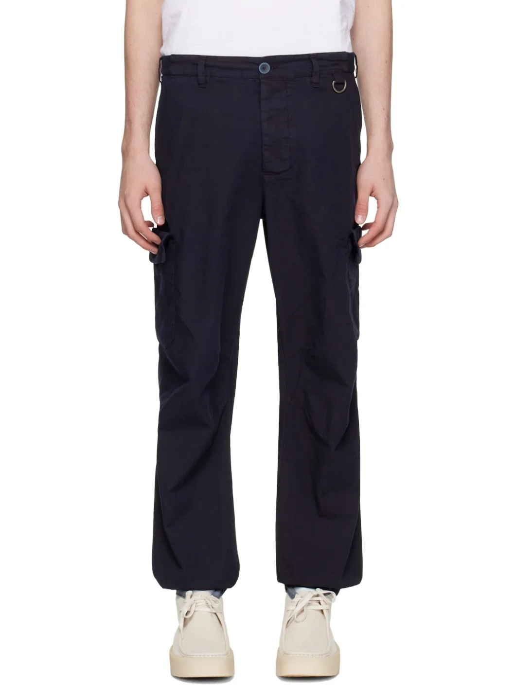 Navy Loftur Cargo Pants - 1