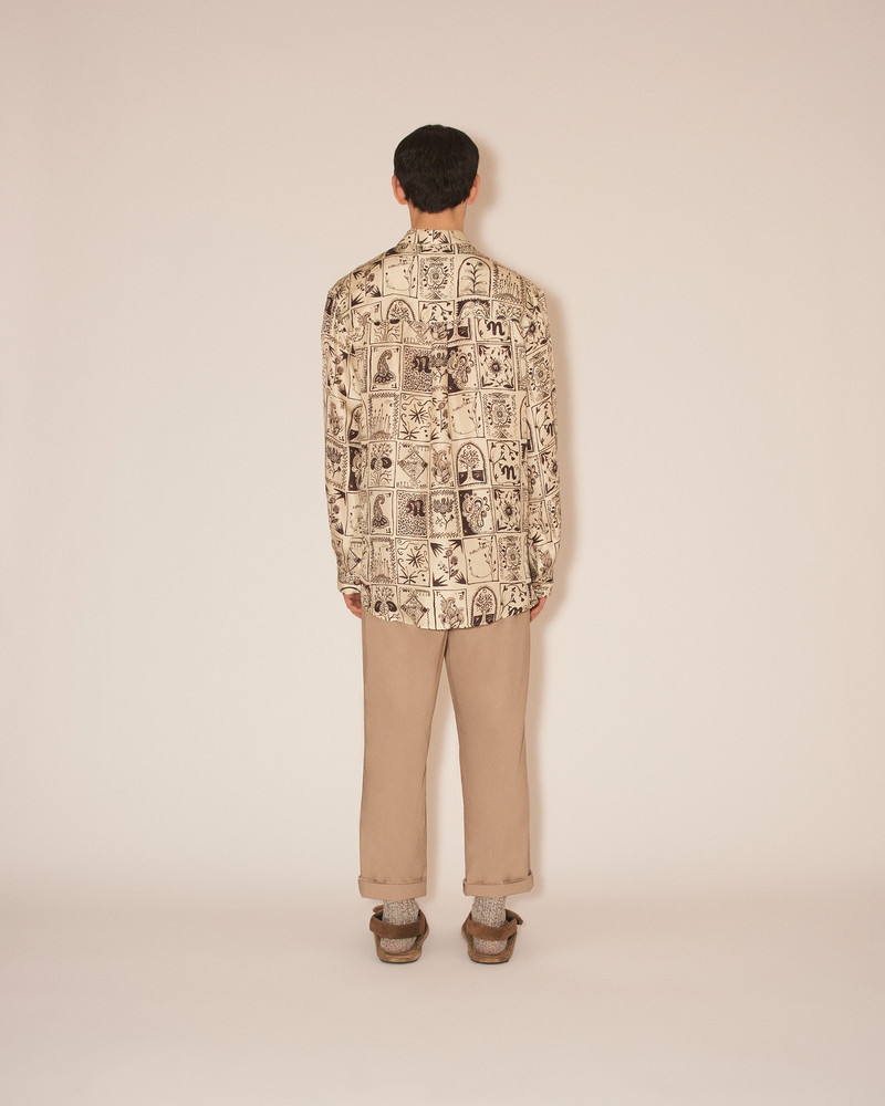 JARI - Laser cut shirt - Creme 4