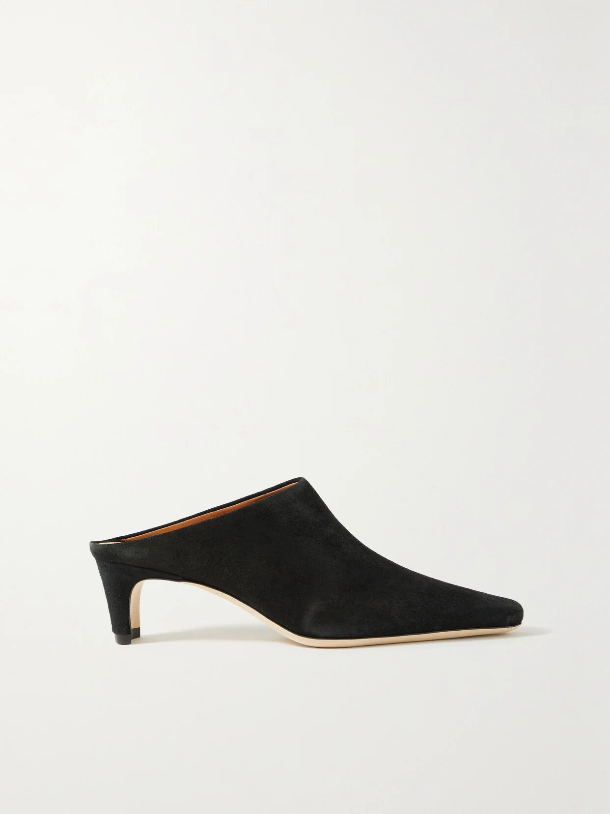 Wally Suede Mules - 1