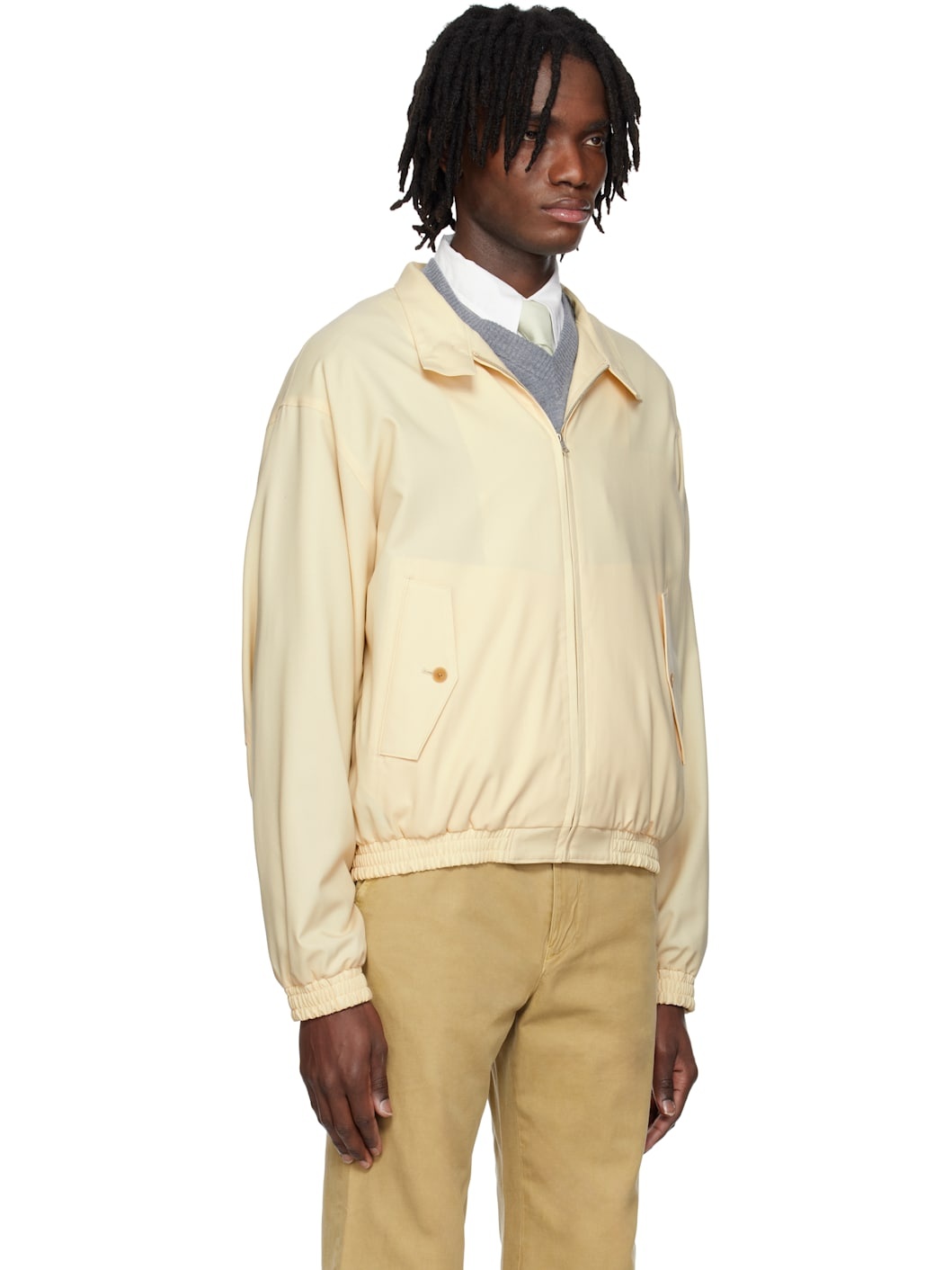 Off-White Super Fine Tropical Wool Jacket - 2