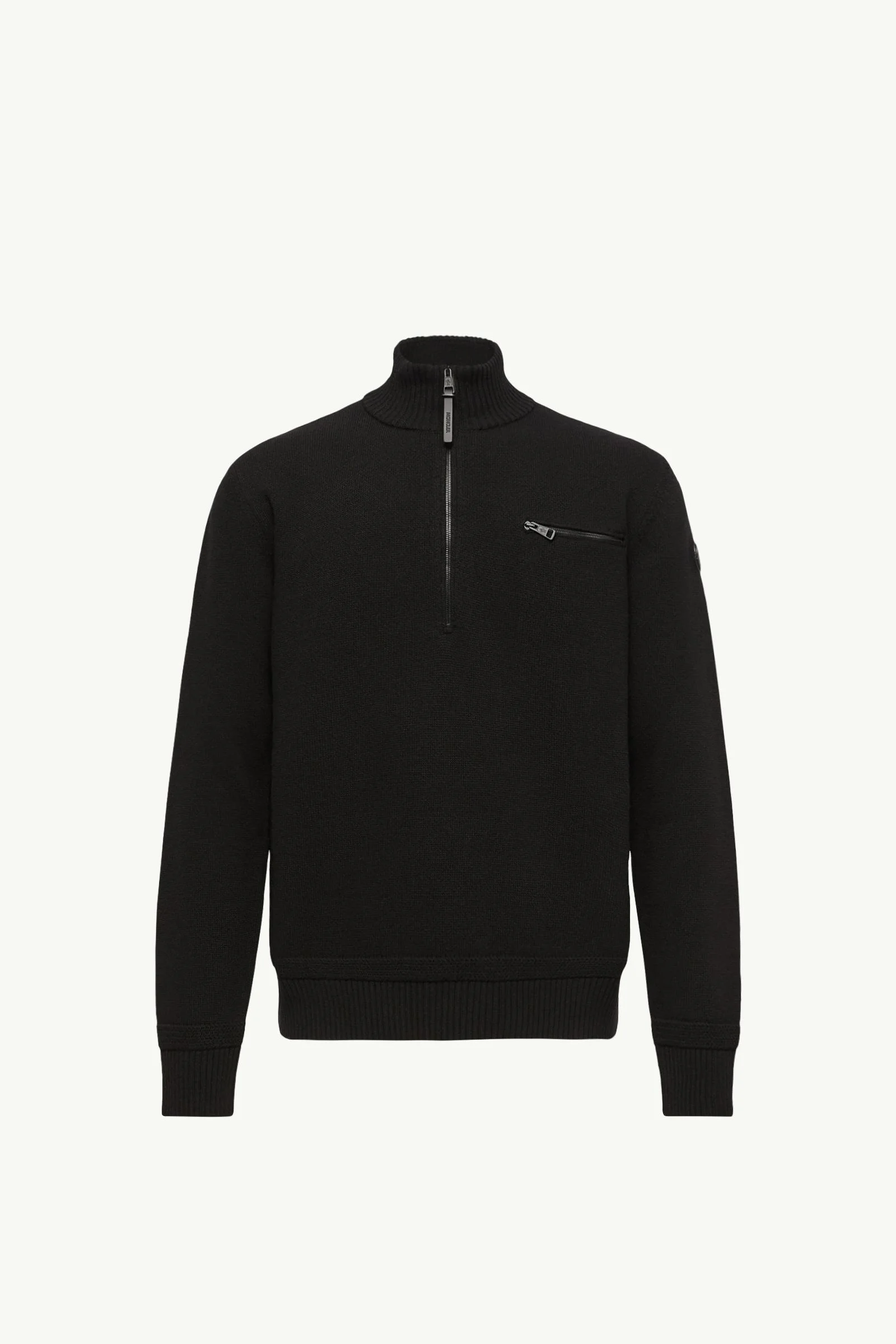 Wool & Cashmere Blend Turtleneck Sweater - 1