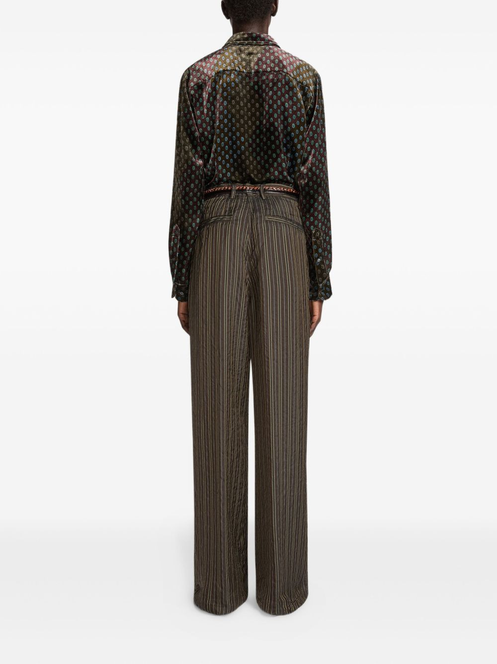 striped trousers - 4