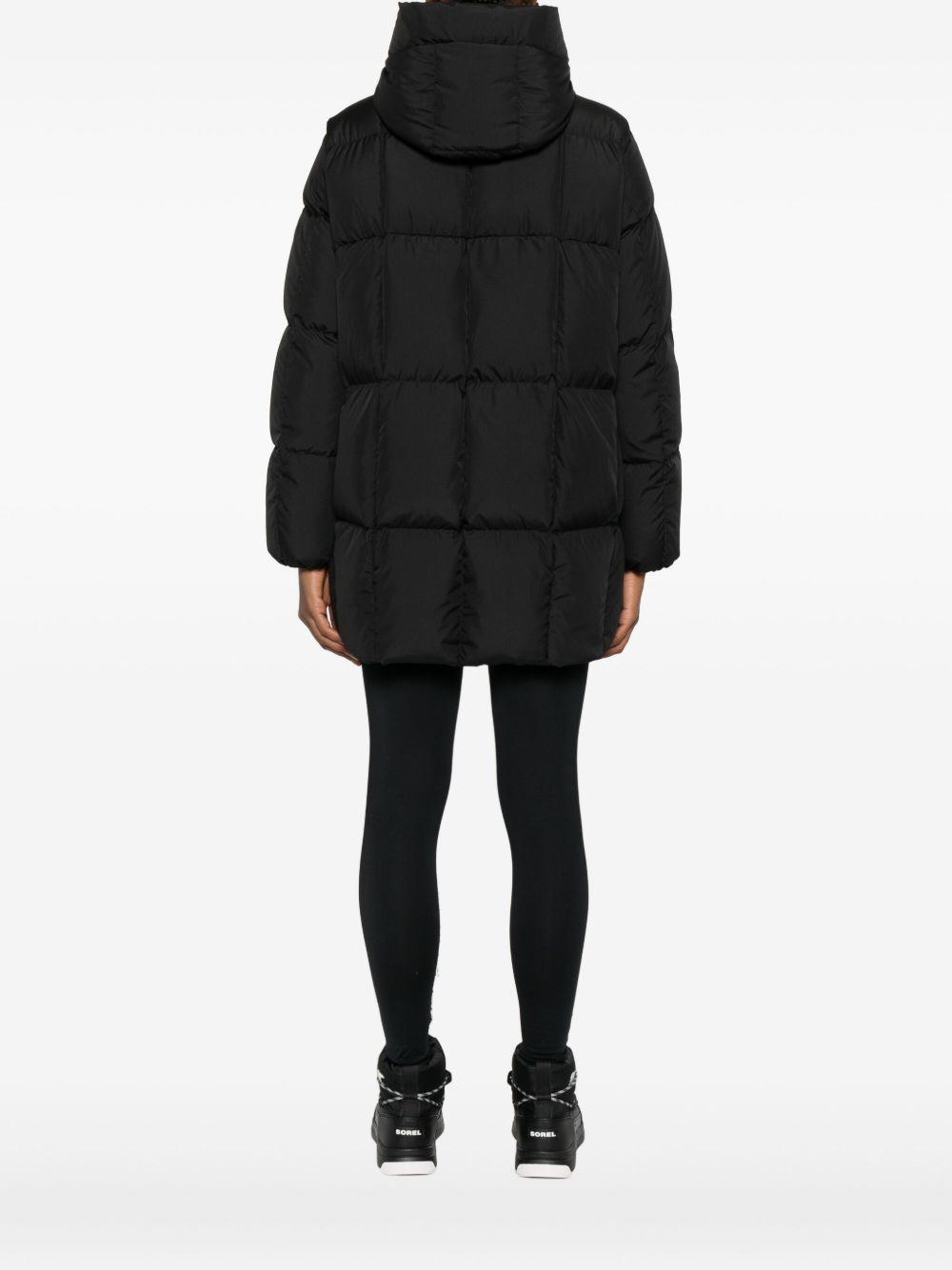 Darbon quilted hooded jacket - 4