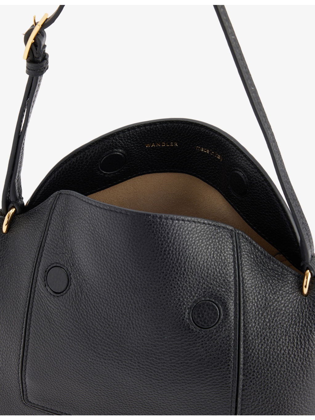 Penelope Slouch Leather Shoulder Bag - 6