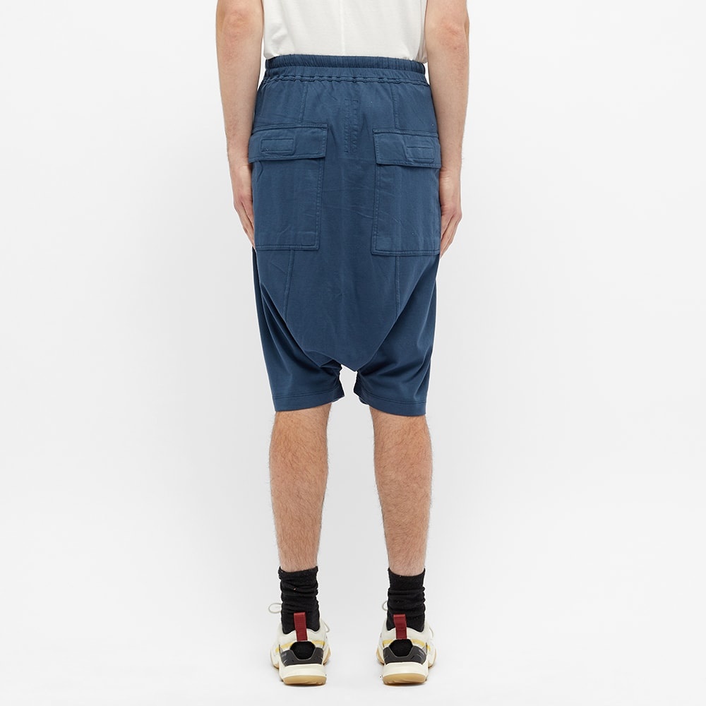 Rick Owens DRKSHDW Lightweight Jersey Drawstring Pod Short - 5