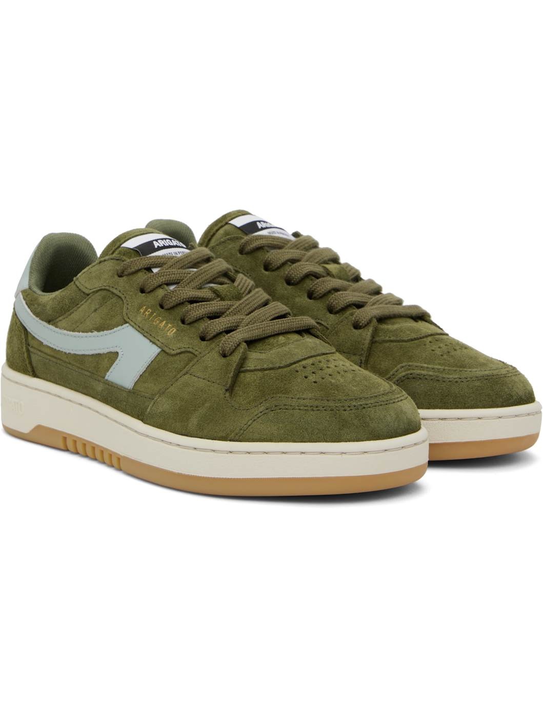 Khaki Dice-A Sneakers - 4