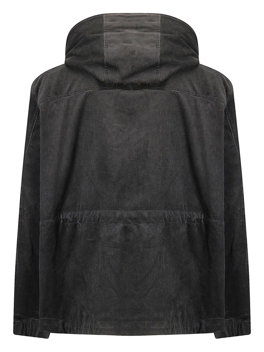 corduroy hooded blouson - 2