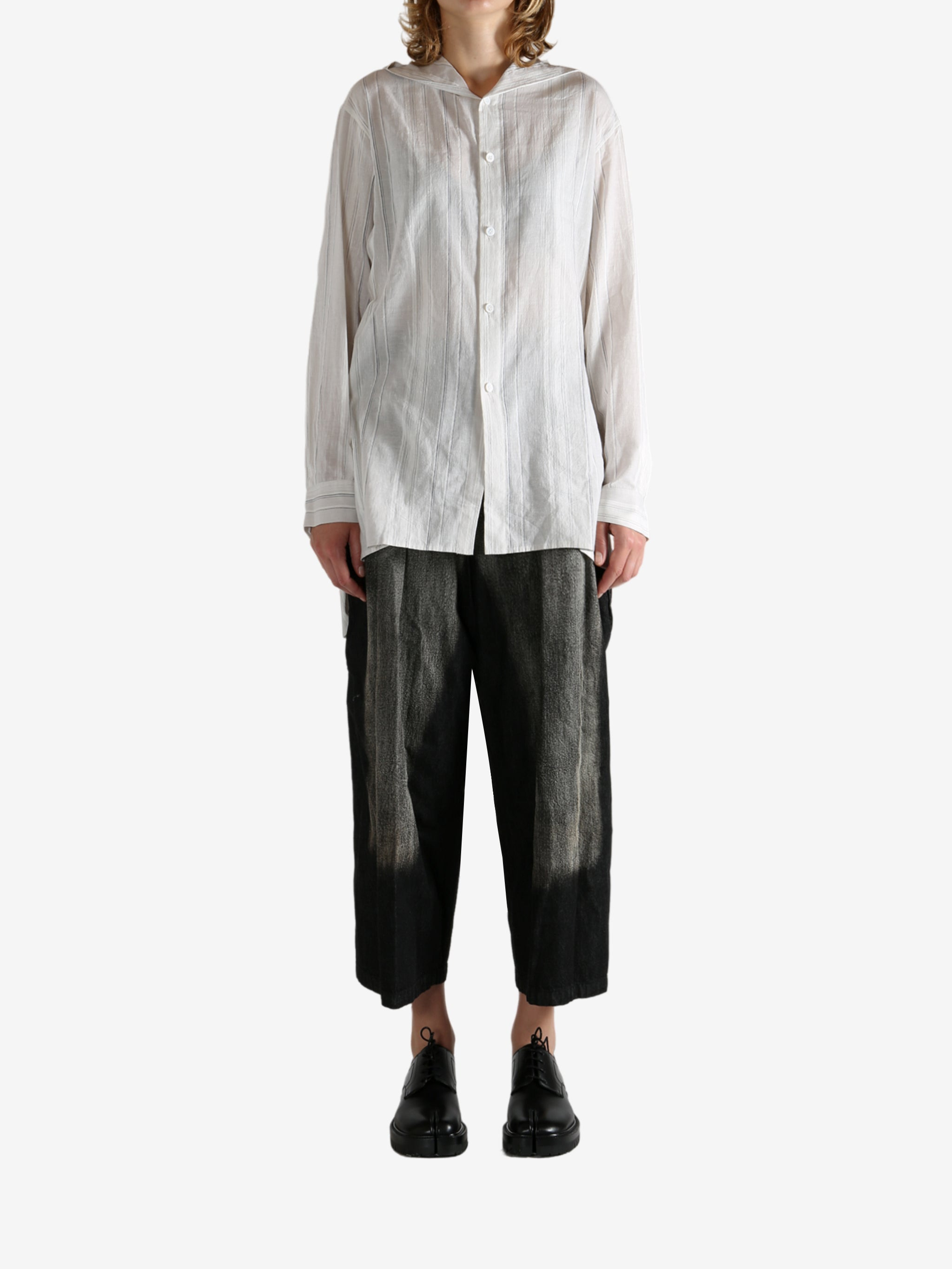 Y'S - Women I-Sailor Collar B Shirt - 4
