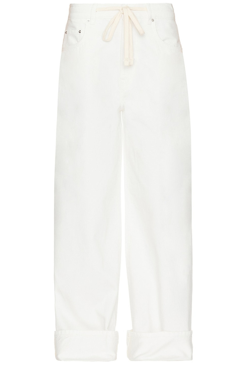 GRLFRND x Maggie MacDonald Lucia Drawstring Baggy Wide Leg outlook