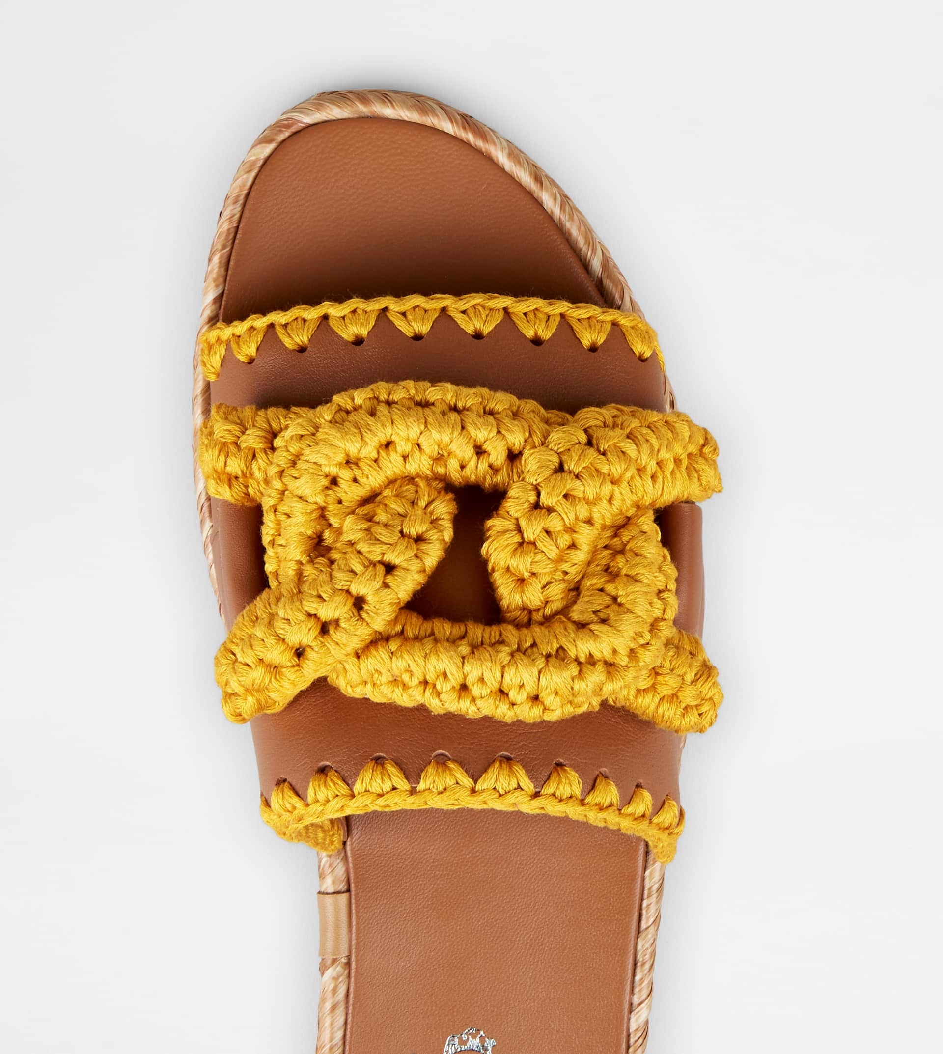 KATE SANDALS IN LEATHER - BROWN - 3