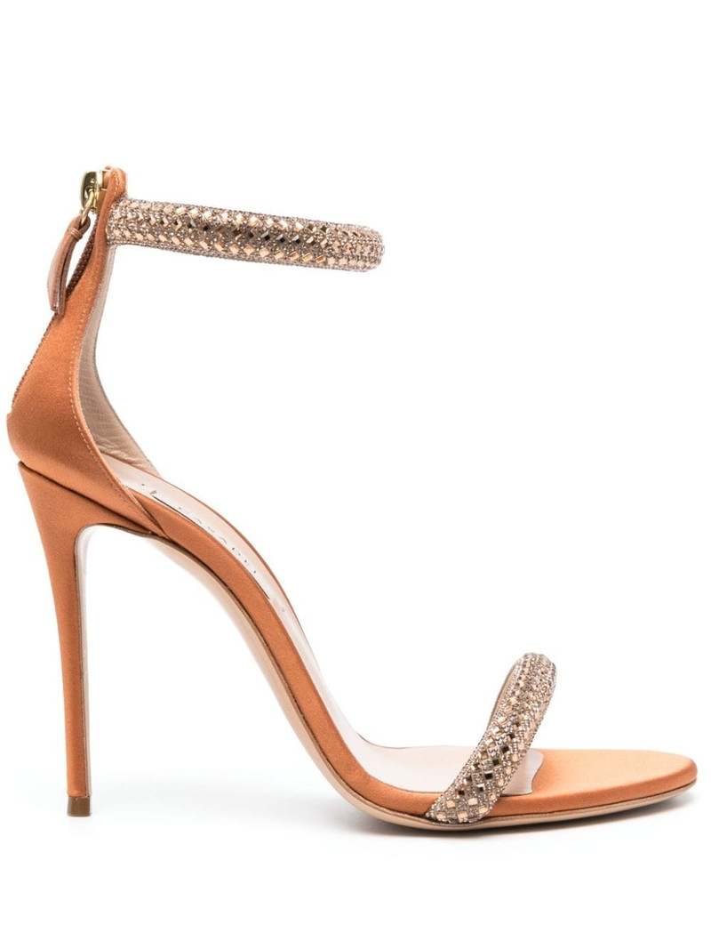 Scarlet Stratosphere 100mm leather sandals 1