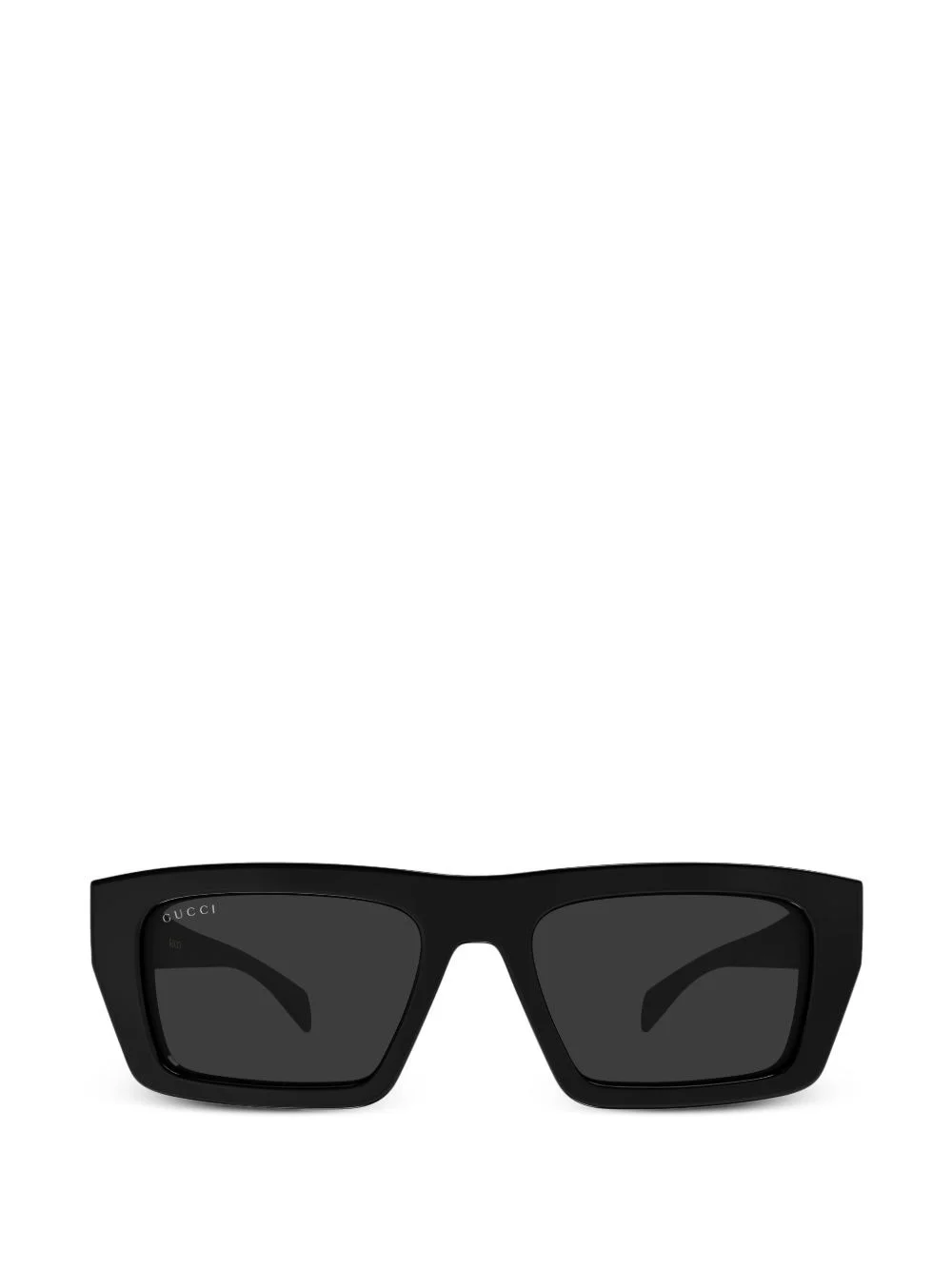 square-frame sunglasses - 1