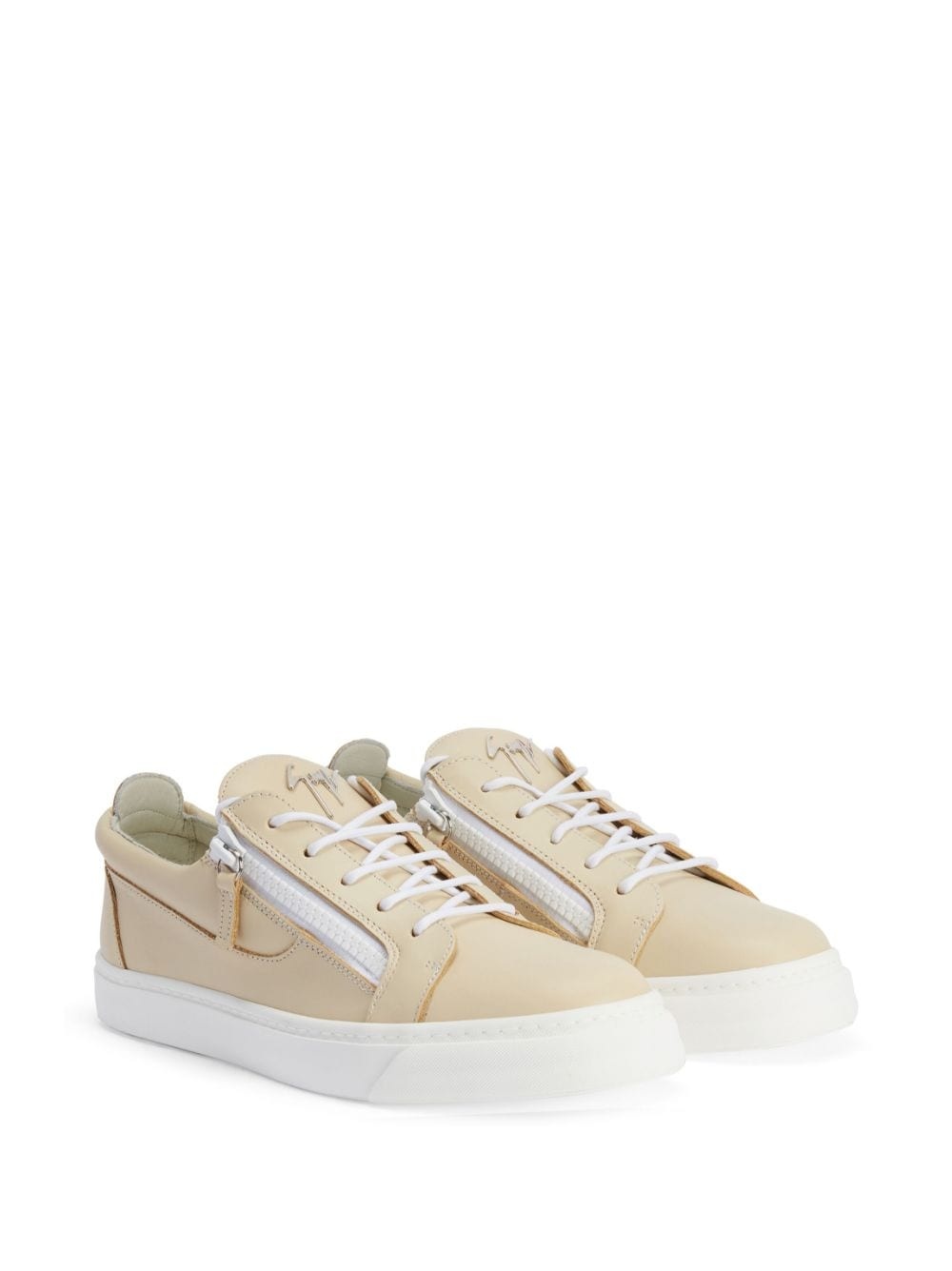 Frankie leather sneakers - 2