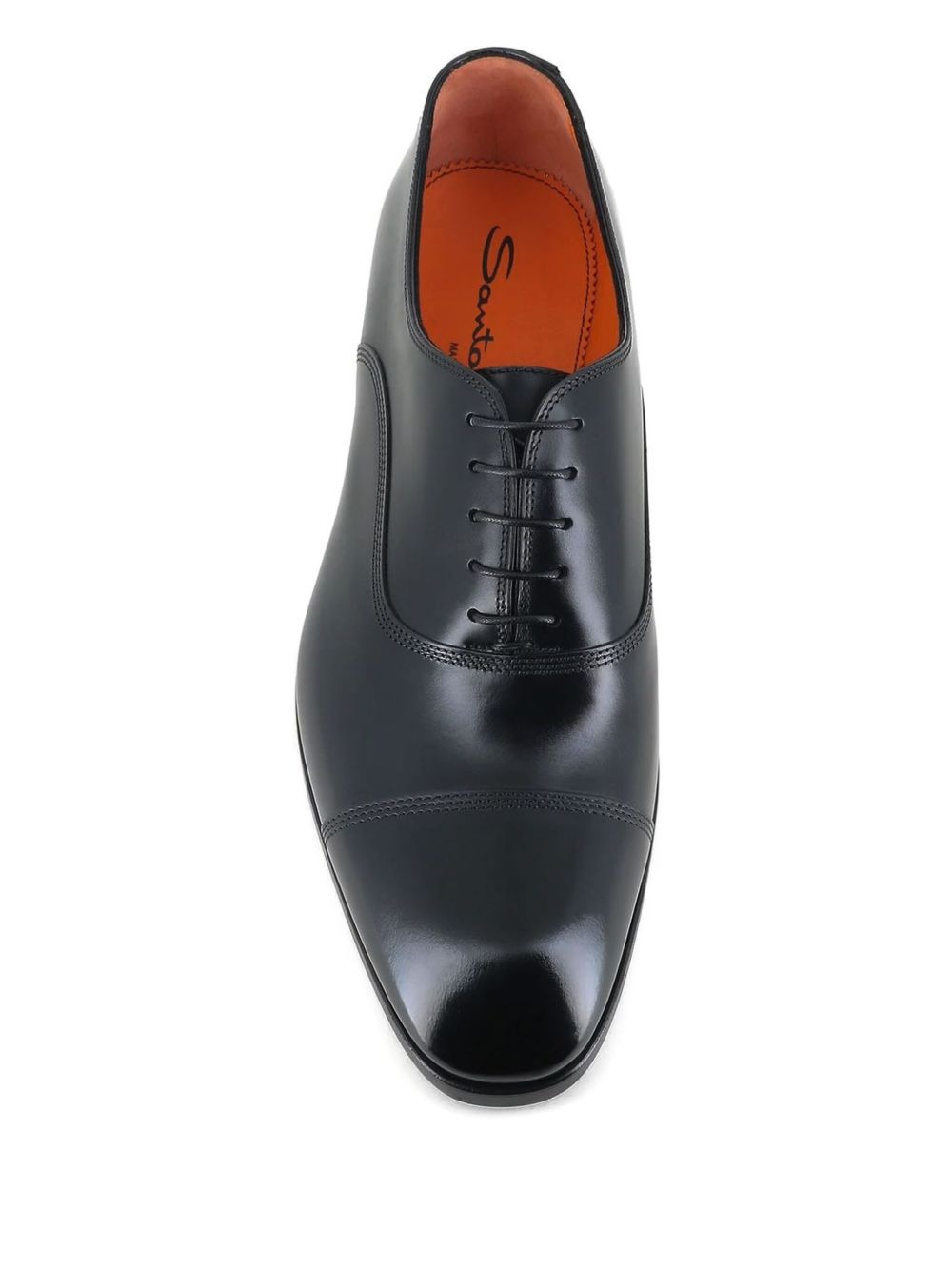 leather Oxford shoes - 4