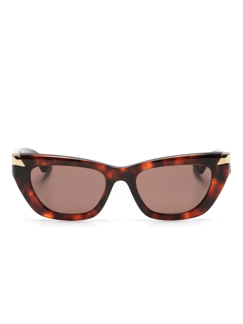 tortoiseshell cat-eye sunglasses 1